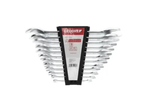 GEDORE R05105012 Dubbele steeksleutelset SW6-32mm 12stuks