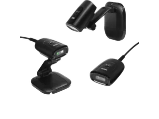 Zebra DS5502 Vaste streepjescodelezer 1D/2D LED Zwart Serial Kit - 2