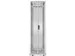 NetShelter SX 42U 750mm brede x 1200mm diepe behuizing met zijden, wit