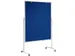 Tableau d'information mobile MAULpro textile bleu 150x120cm