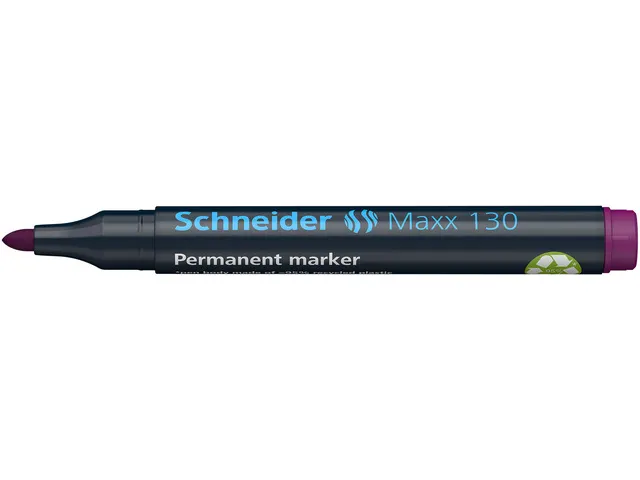 Marqueur Schneider Maxx 130 permanent violet, pointe ronde