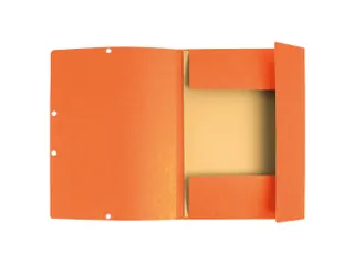 Exacompta Elastomap Nature Future A4, 400 G/m², Oranje - 3