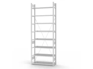 dossierstelling,grondveld,HxBxD 2700x1060x335mm,vaklast 60kg - 2