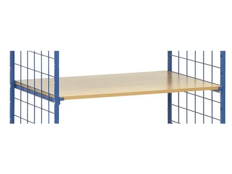 Etage voor etagewagen 850 x 500 mm - toebehoren - E8100ETAW