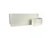 Papieren handdoek interfold 2-laags wit 150 vel 25 stuks