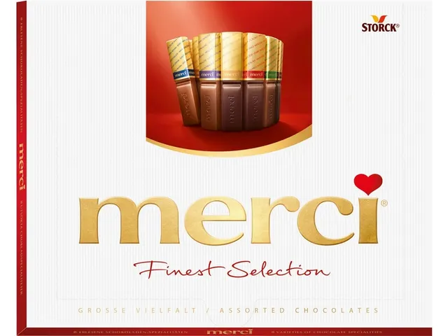 Chocolade Merci Finest Selection 250 Gram Assorti