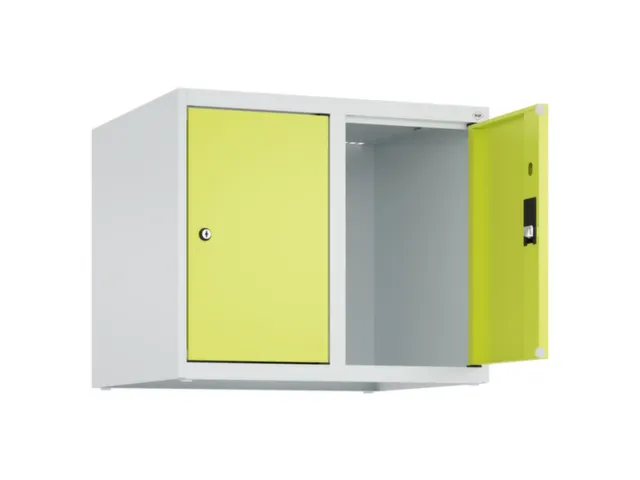 armoire superposable,p. Armoire vestiaire,2compart.