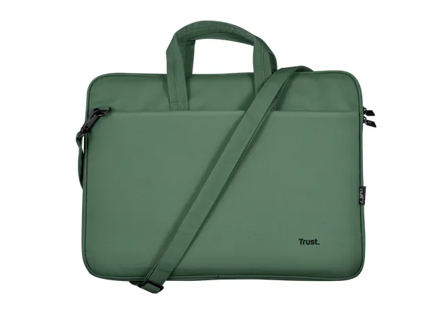 Laptoptas Bologna Groen 16 inch