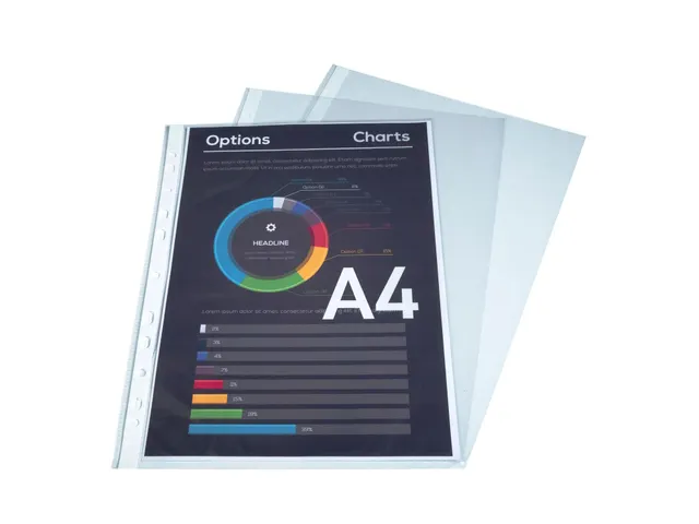 PK50 Geperf.tas glad PP 5/100 A4