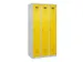 locker voor scheiding van kleding,HxBxD 1850x900x500mm,3vak