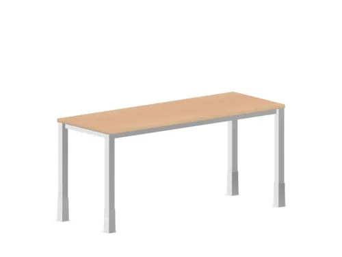 In hoogte verstelbaar bureau,HxBxD 720-840x1600x600mm,NE-esdoorn