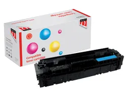 Tonercartridge Quantore alternatief tbv HP CF401X 201X blauw HC