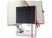 Carnet de note Sigel Conceptum RED Edition hardcover A4 noir quadrill