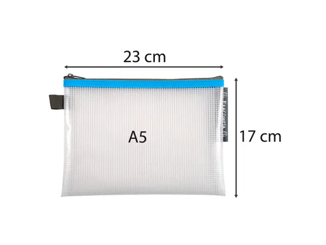 Etui zip EVA A5 geassorteerd