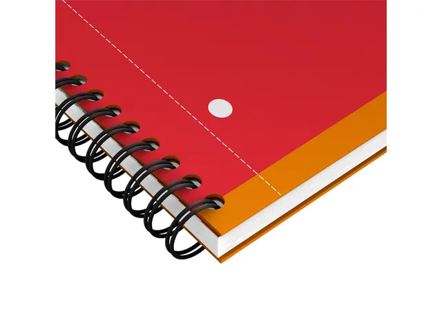 Spiraalblok Oxford International Activebook A4+ lijn