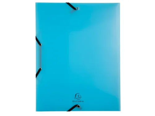 Elastomap Kreacover A4 3 Kleppen Assorti Pastel