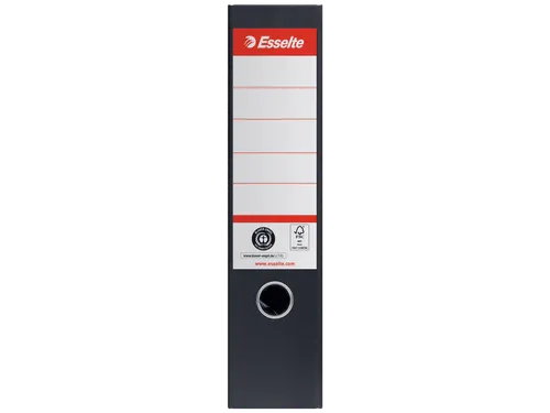 Esselte No.1 Ordner 75mm Zwart 100% Gerecycled karton