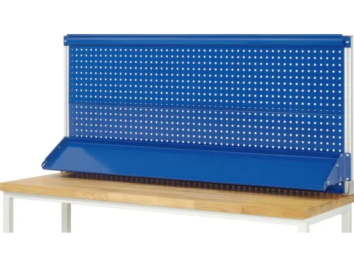 opbouwelement,v. werkbank,HxBxD 900x2000x350mm,draagverm. 100kg,staal