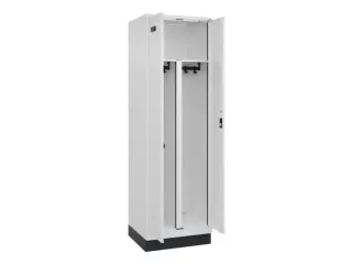 PBM-locker,HxBxD 1950x600x500mm,2vak,vak B 300mm,cil.-slot - 1