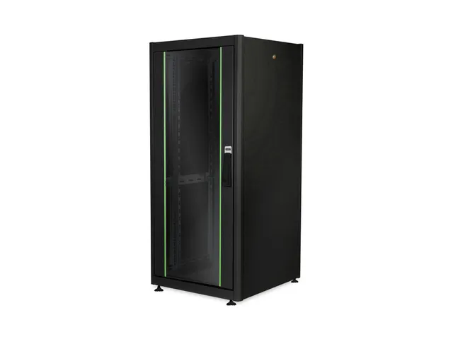 Netwerkkast 26U Dynamic Basic serie 600x600 mm (BxD) Zwart