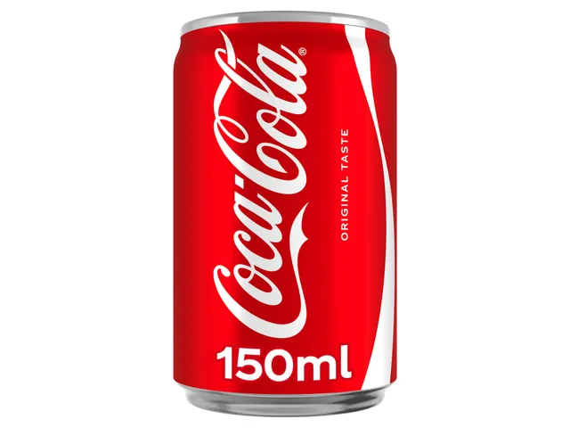 Frisdrank Coca Cola Regular mini blik 150ml