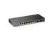 8-port GbE Unmanaged PoE Switch with GbE Uplink