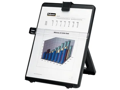 Fellowes Concepthouder Zwart