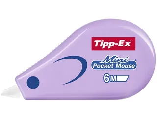 Correctieptape Tipp-ex mini pocket mouse 5mm 40stuks - 6