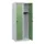 schoollocker,HxBxD 1530x600x500mm,2vak,vak B 300mm,draaigrendel