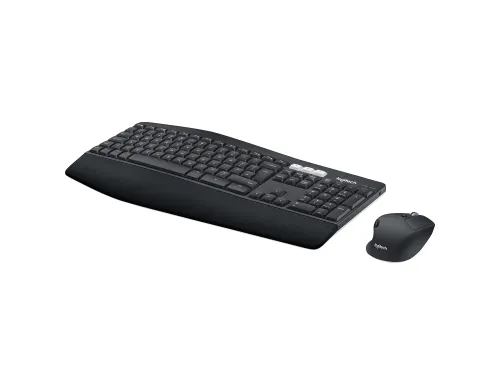 Logitech MK850 Performance Draadloos toetsenbord QWERTZ en muis
