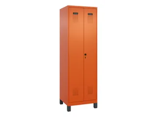 locker voor scheiding van kleding,HxBxD 1950x600x500mm,2vak - 2