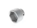 32 60 Stekkerdoos 3/4 inch zeskant 60mm