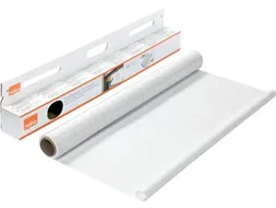 Instant whiteboardfolie 60x80cm wit geruit rol à 25 vellen