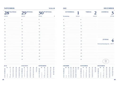 Agenda 2027 Ryam Weekplan limited edition 7dagen/2pagina's assorti