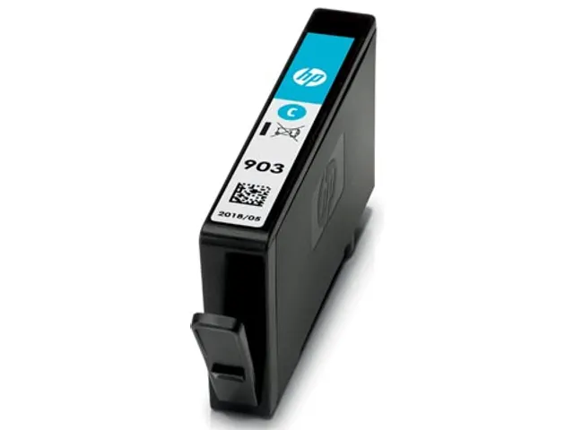 Hp Inktcartridge 903 Cyaan, 315 Pagina's - Oem: T 6 l 87 ae