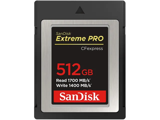 SDCFexpress 512GB Extreme Pro