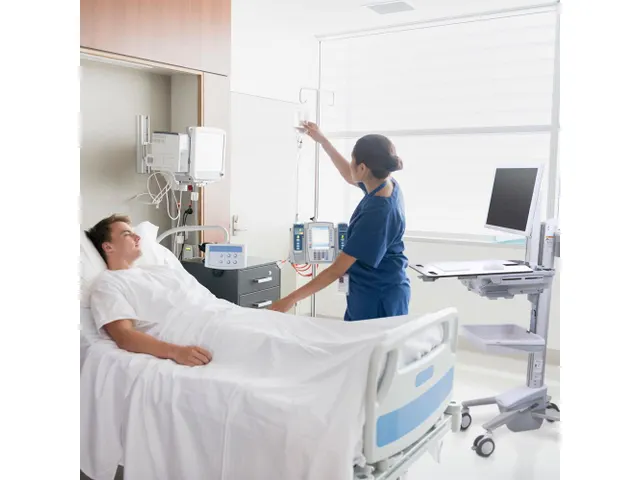 Medische trolley StyleView-trolley met uitschuifbaar werkblad