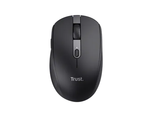 Ozaa Compact Draadloze Muis Zwart