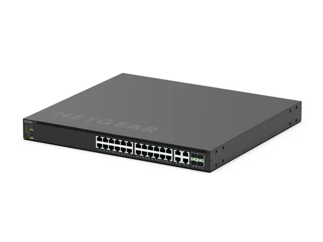 NETGEAR MSM4332, Managed, L3, Power over Ethernet (PoE), Rack-montage,