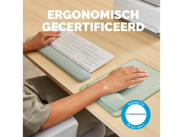 Polssteun Fellowes Breyta saliegroen 6x47cm