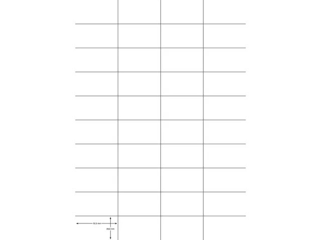 Q-connect Etiketten 52,5x29,7mm A4 Wit 4000 stuks