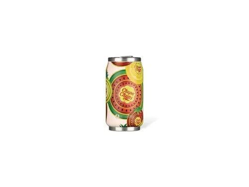 Thermosbeker Les Artistes Paris blik 280ml Chupa Fruit met Rietje