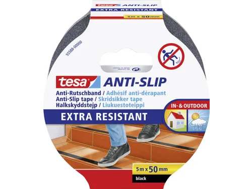 Antisliptape Tesa 55588 50mmx5m zwart