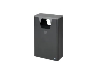 afvalverzamelaar,60l,HxBxD 825x500x250mm,2opening(en),binnenbak staal - 1