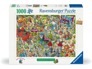Puzzel Ray Comic 4 The  Amusement Park 1000 stukjes - 2