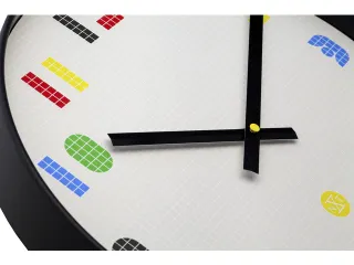 Wandklok nXt Bit 35cm - 7