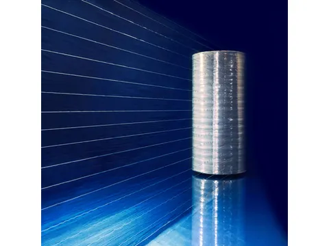 Stretchfilm Machine versterkt rekbaarheid 300% 23µ 485mmx1400mm