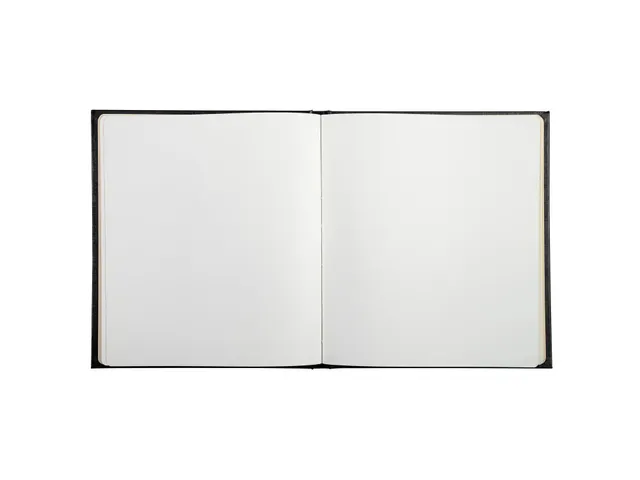 Livre d'or 140 pages tranche or - Format 21x19cm - PALMYRE - Noir arc