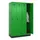 locker,HxBxD 1950x1200x500mm,4vak,vak B 300mm,draaigrendel,sokkel