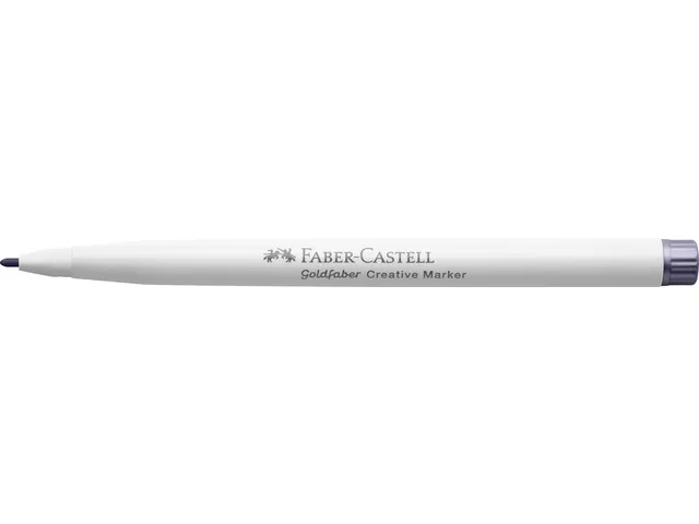 Marker creatief metallic Faber-Castell Goldfaber 1.5 date with violet
